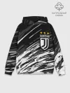 Худи мужской база хлопок / JUVENTUS / ЮВЕНТУС / БРЫЗГИ