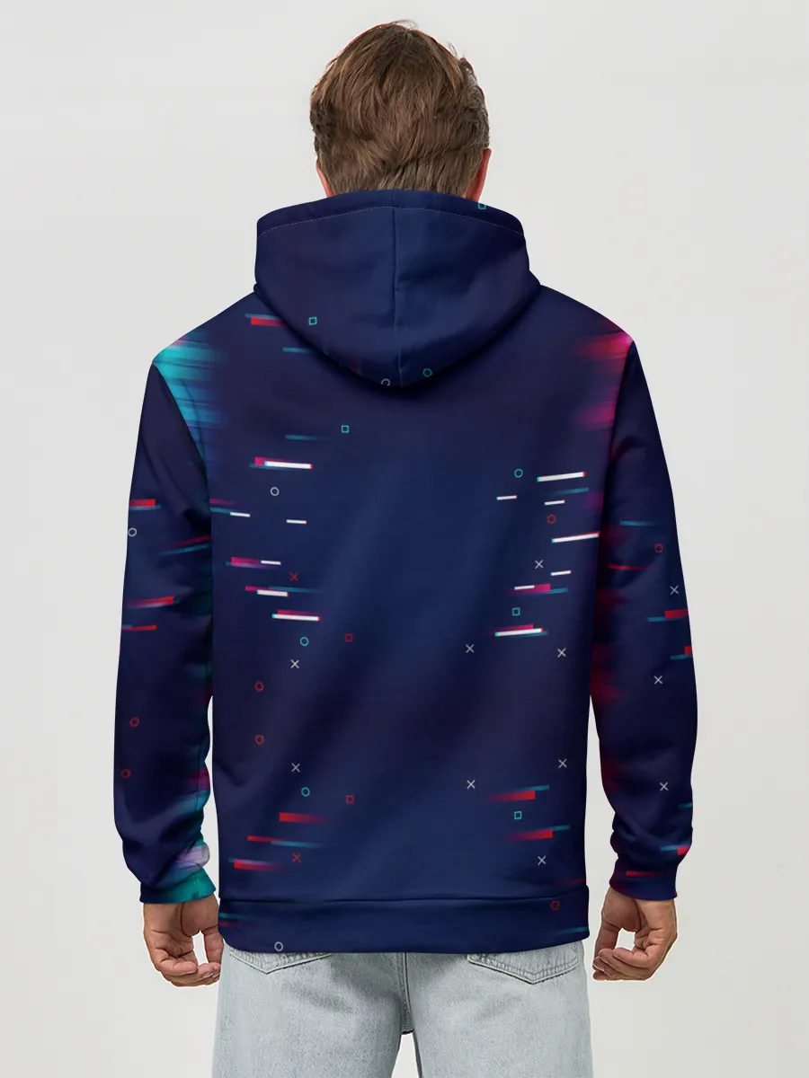 Худи мужской база хлопок / Game Over