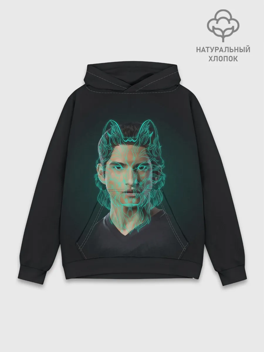 Худи мужской база хлопок / Скотт МакКолл