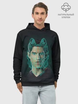 Худи мужской база хлопок / Скотт МакКолл