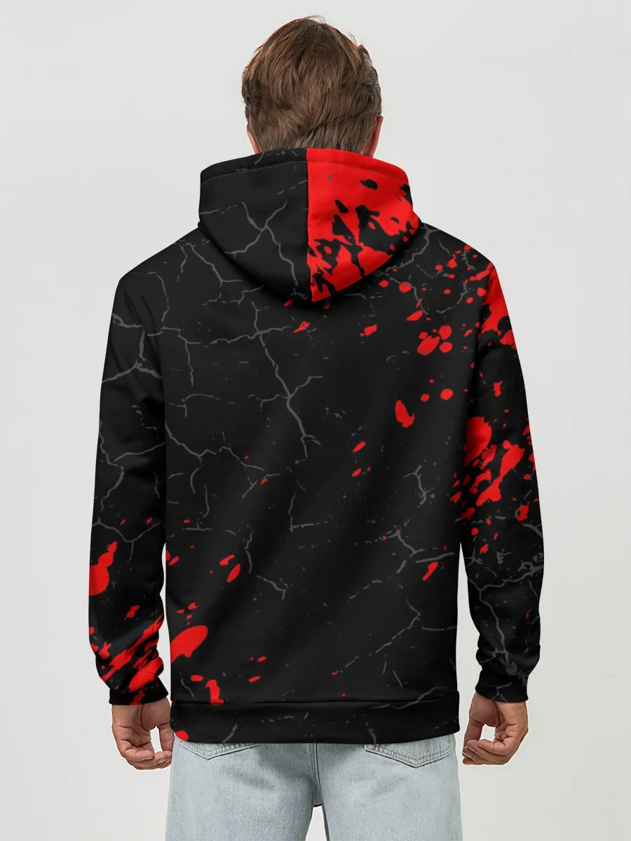 Худи мужской база хлопок / RESIDENT EVIL 8 / СИМВОЛИКА