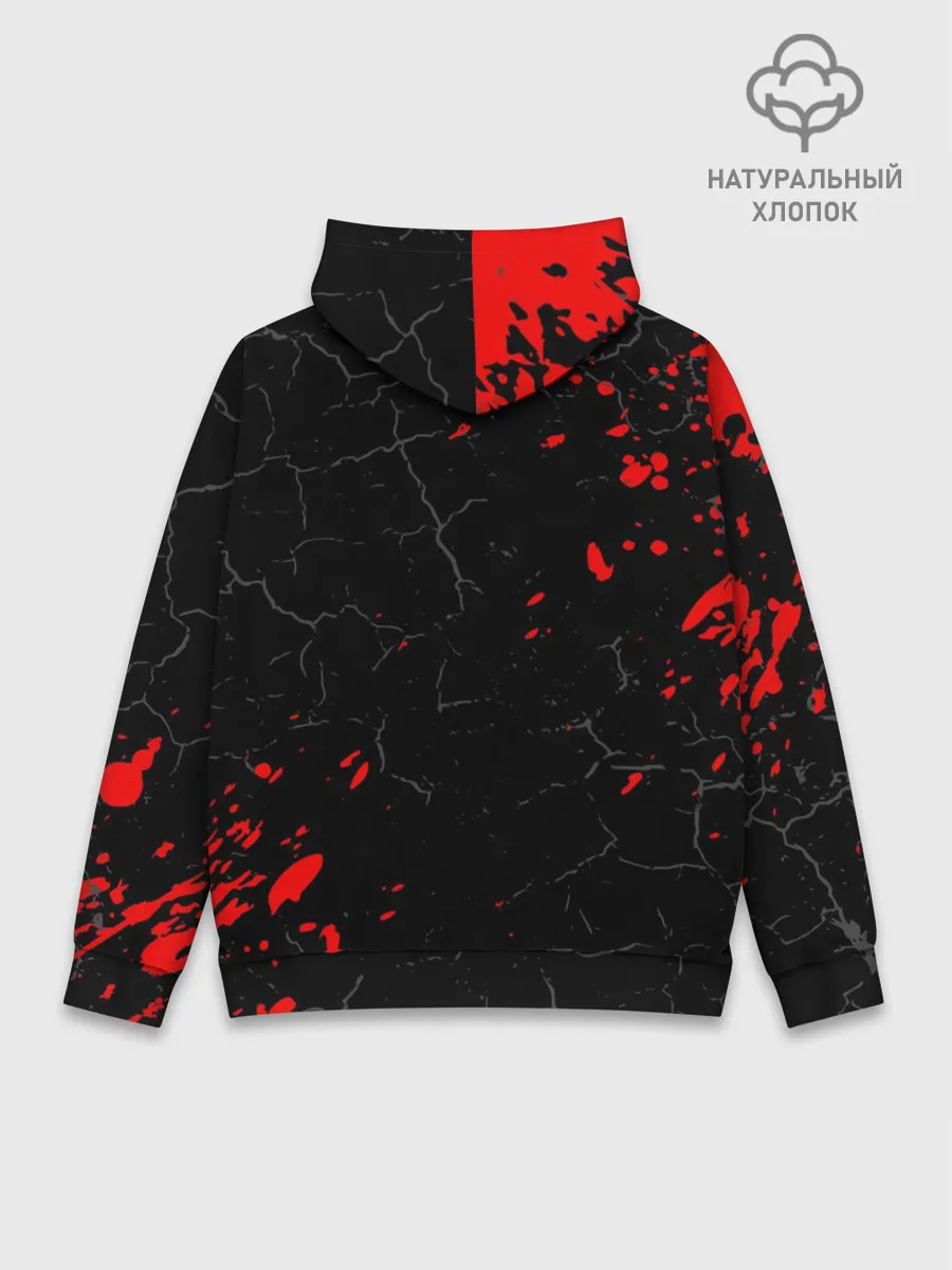 Худи мужской база хлопок / RESIDENT EVIL 8 / СИМВОЛИКА