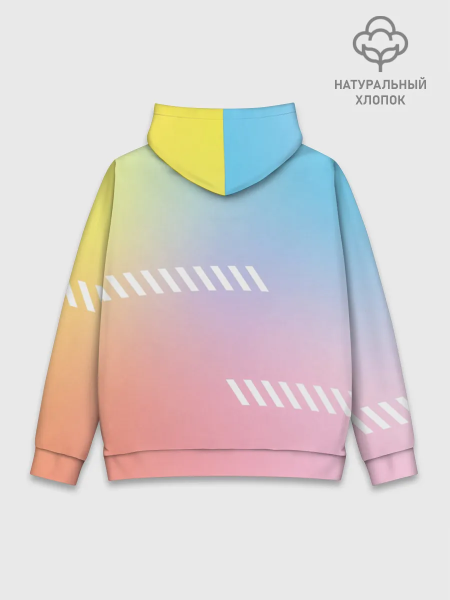 Худи мужской база хлопок / Пять невест