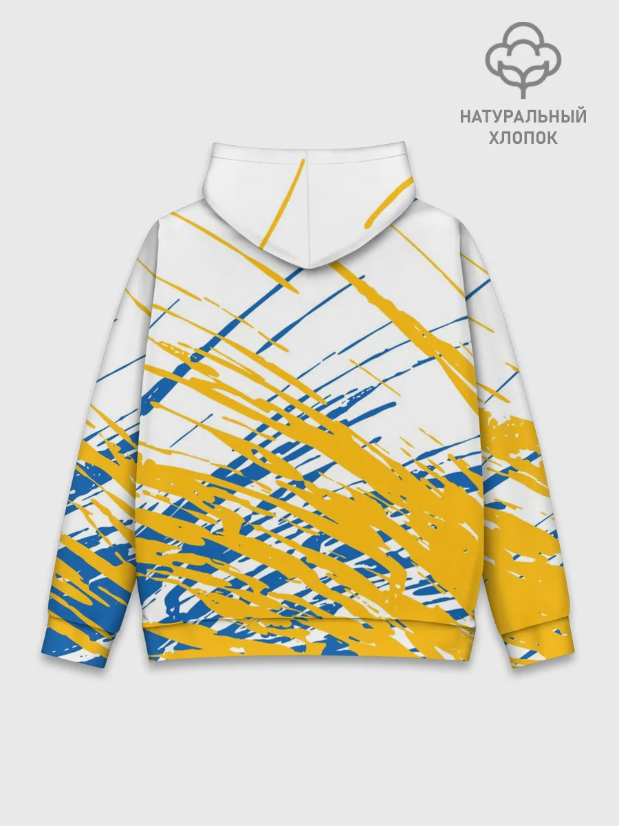 Худи мужской база хлопок / REAL MADRID / РЕАЛ МАДРИД