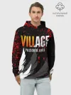 Худи мужской база хлопок / RESIDENT EVIL 8 VILLAGE