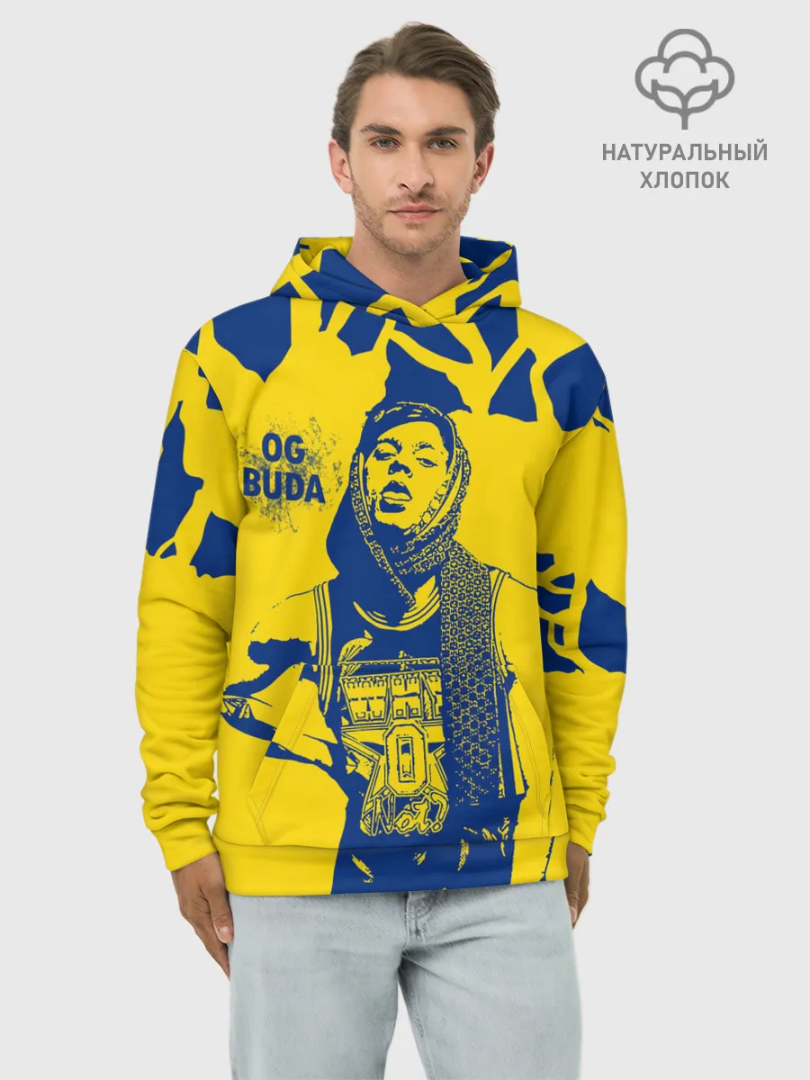 Худи мужской база хлопок / OG Buda
