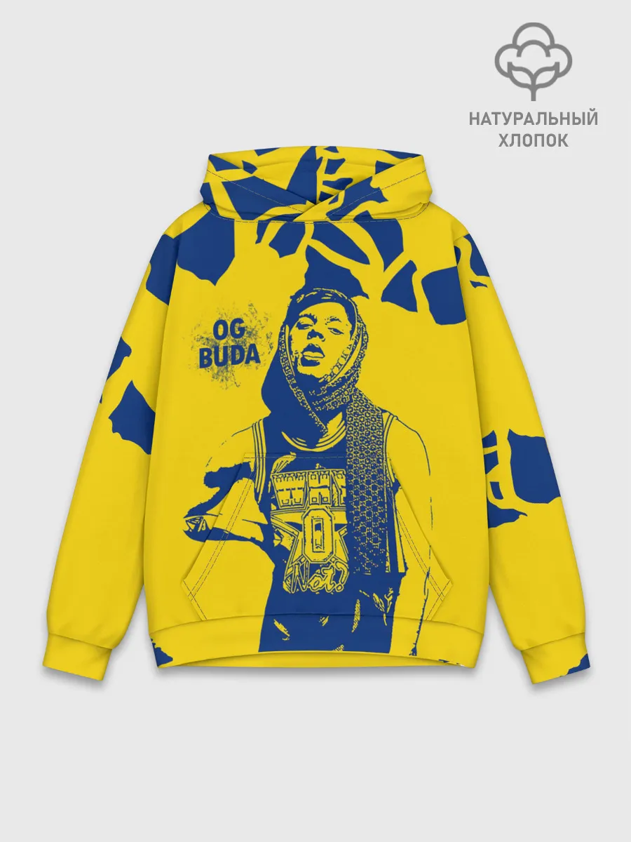 Худи мужской база хлопок / OG Buda