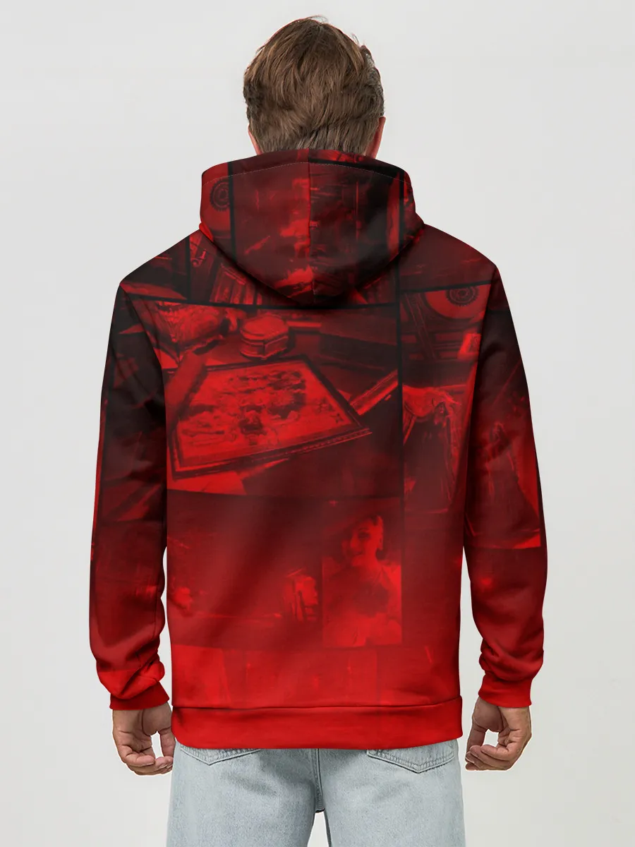 Худи мужской база хлопок / RESIDENT EVIL 8 / ДИМИТРЕСКУ