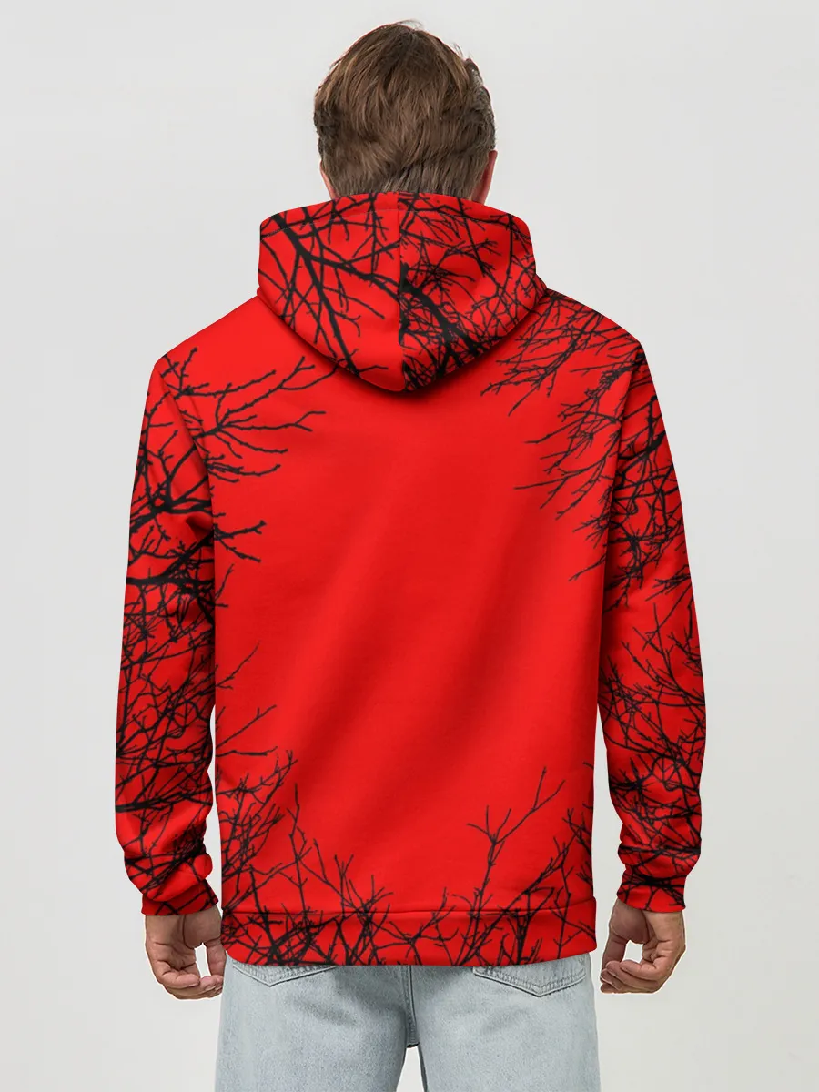 Худи мужской база хлопок / RESIDENT EVIL 8 / СИМВОЛИКА