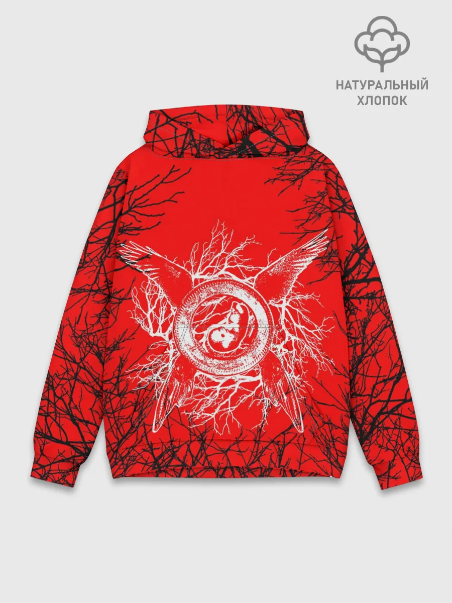 Худи мужской база хлопок / RESIDENT EVIL 8 / СИМВОЛИКА