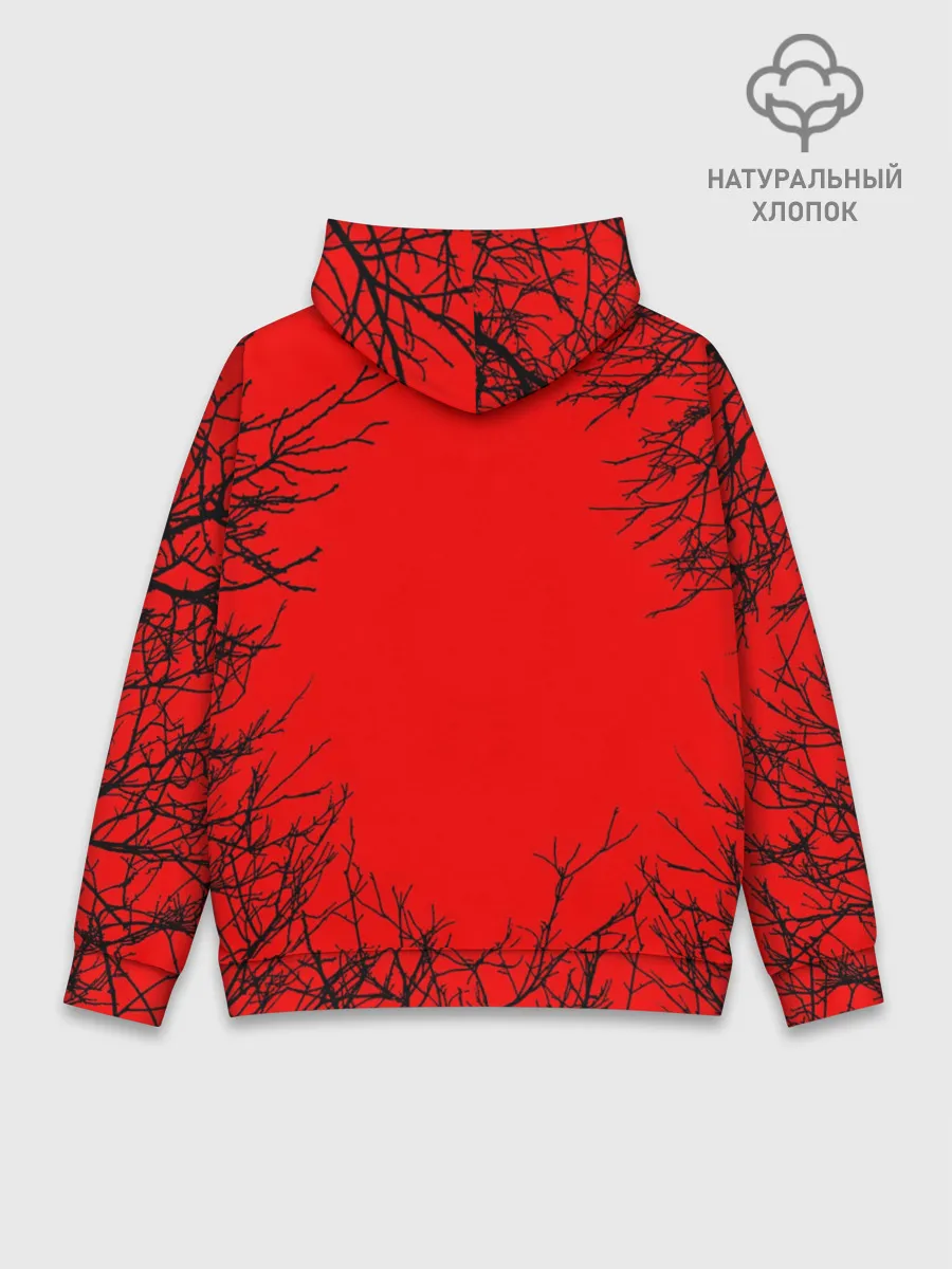 Худи мужской база хлопок / RESIDENT EVIL 8 / СИМВОЛИКА