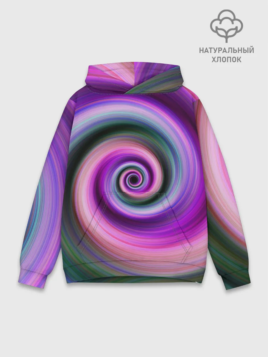 Худи мужской база хлопок / Вихрь Красок