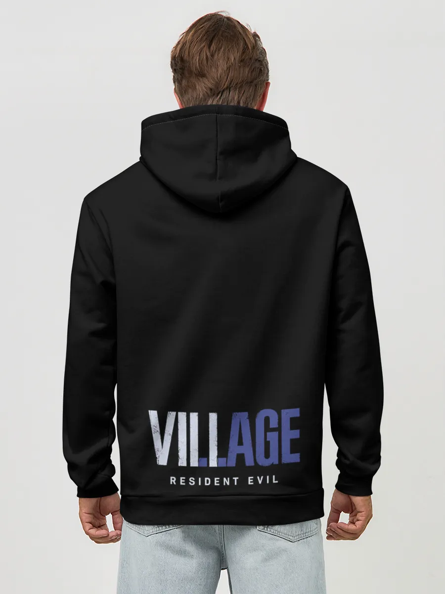 Худи мужской база хлопок / Димитреску с дочерью