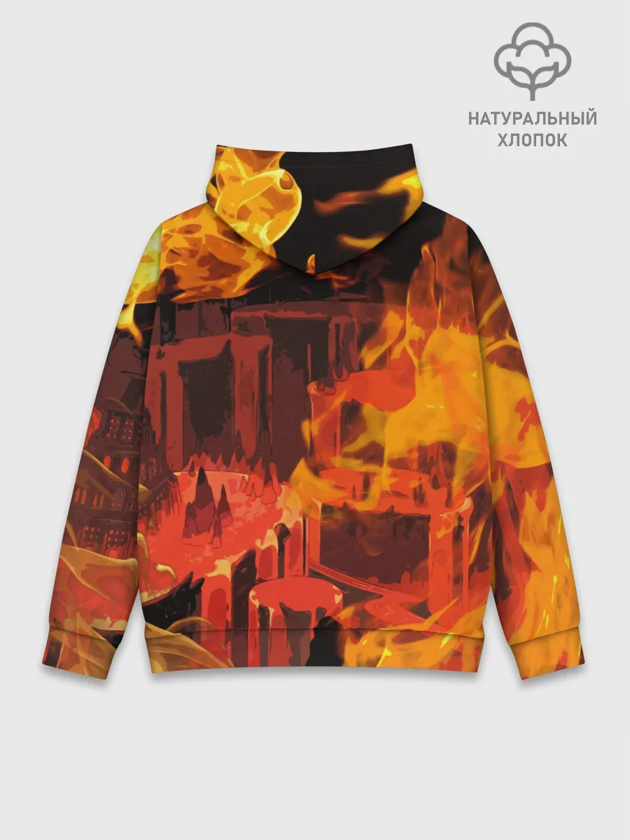 Худи мужской база хлопок / Hades