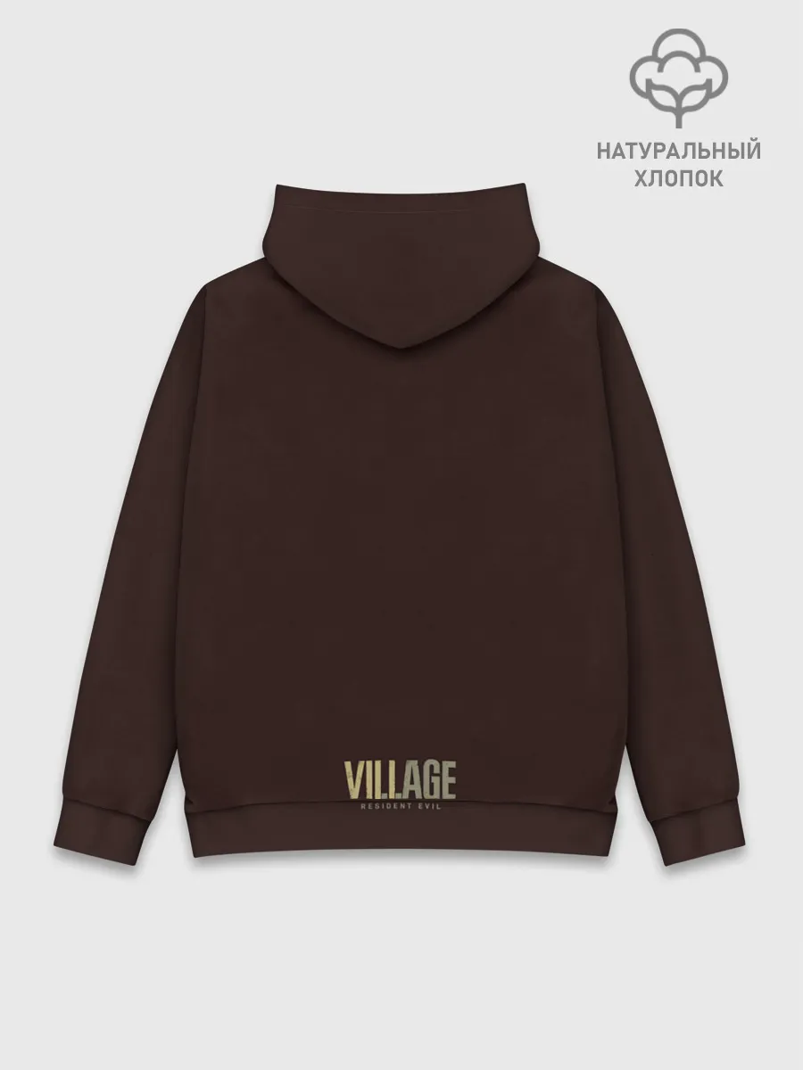 Худи мужской база хлопок / Lady Alcina Dimitrescu