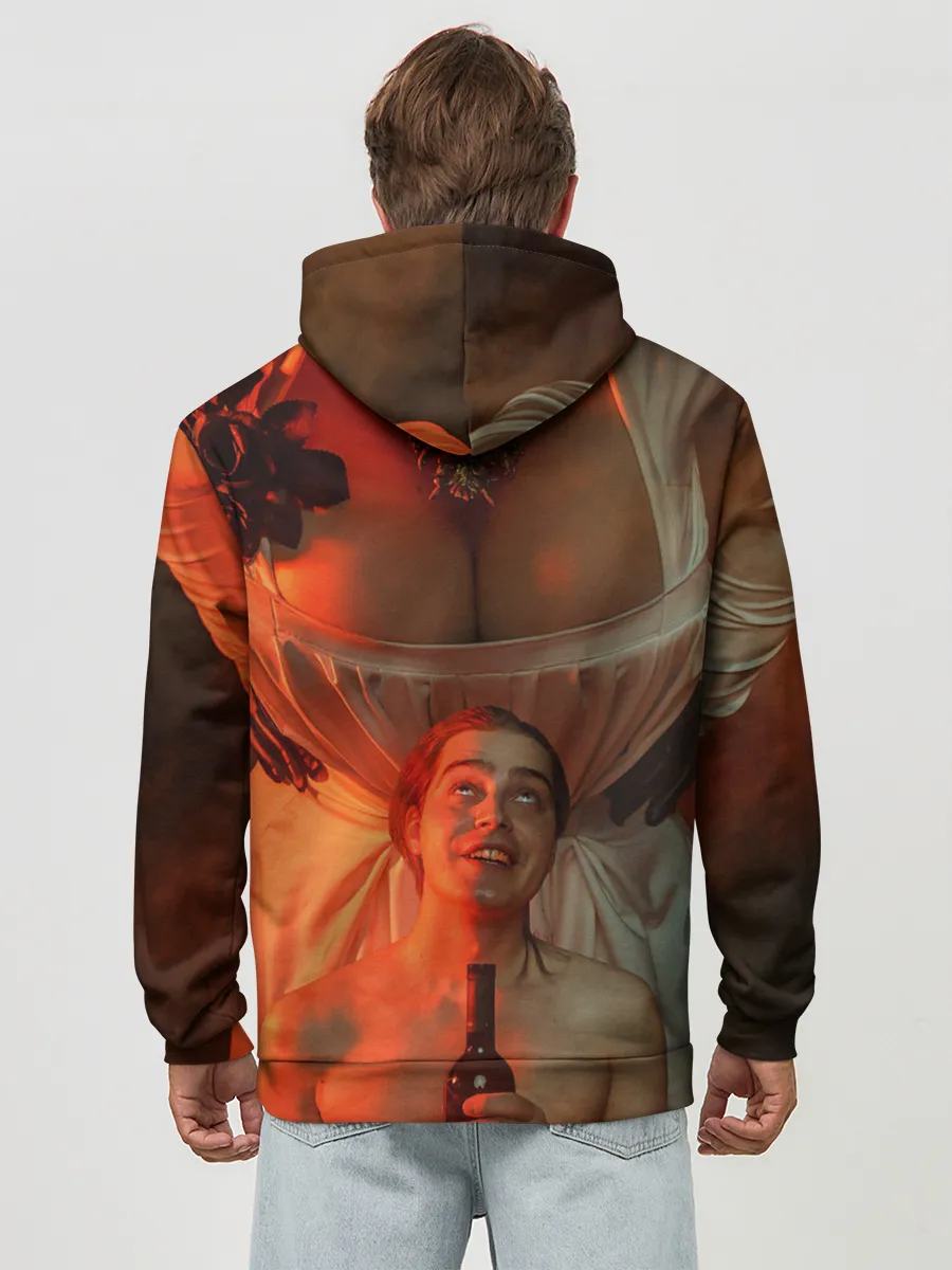 Худи мужской база хлопок / Lady Dimitrescu