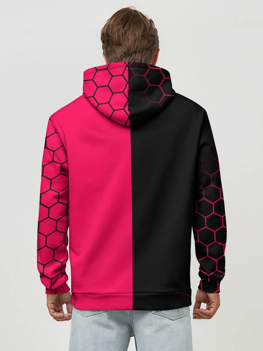 Худи мужской база хлопок / REAL MADRID / РЕАЛ МАДРИД