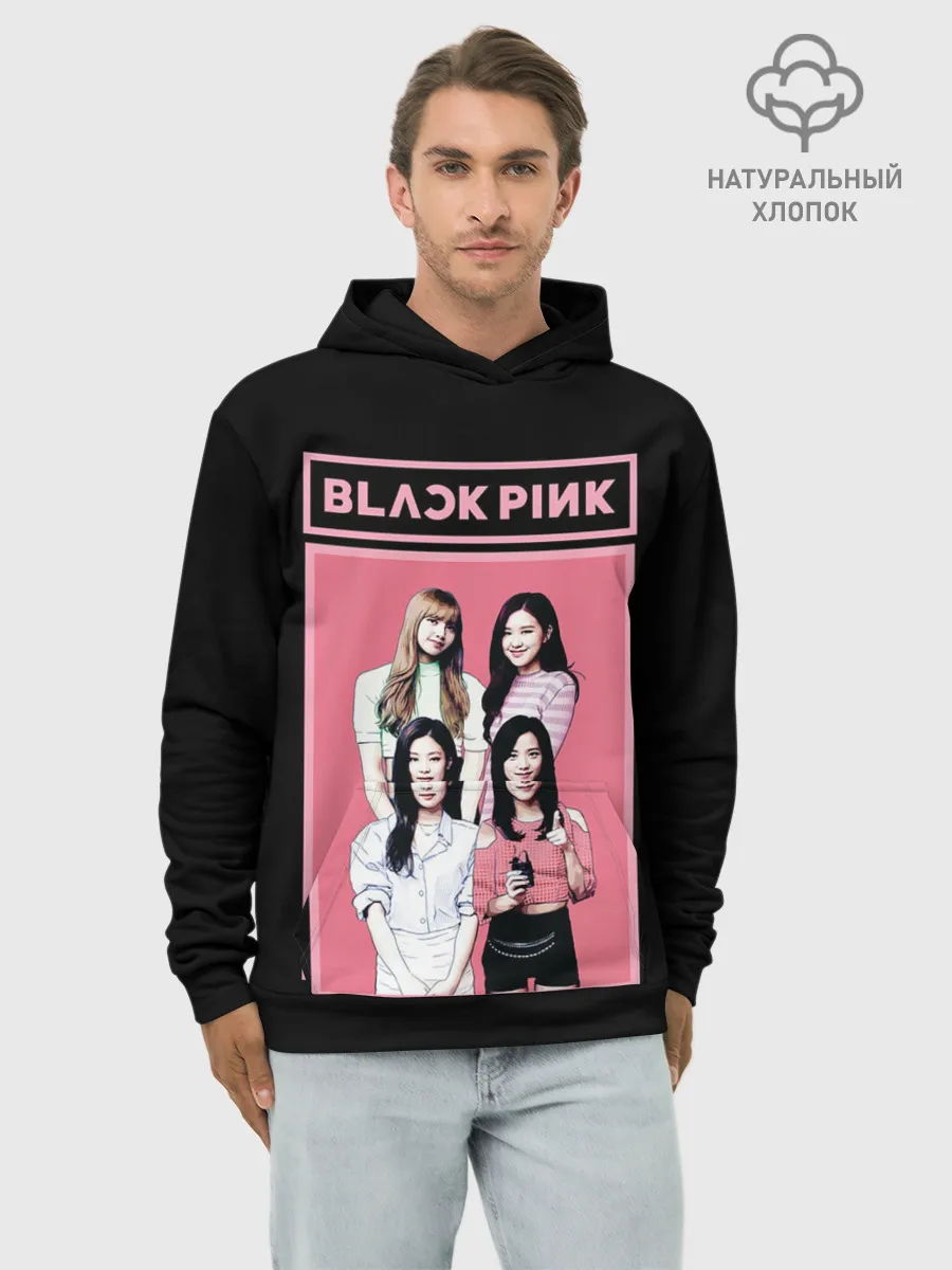 Худи мужской база хлопок / BP Band