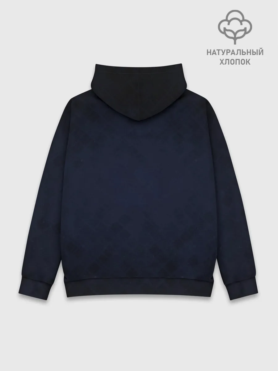 Худи мужской база хлопок / Дракон