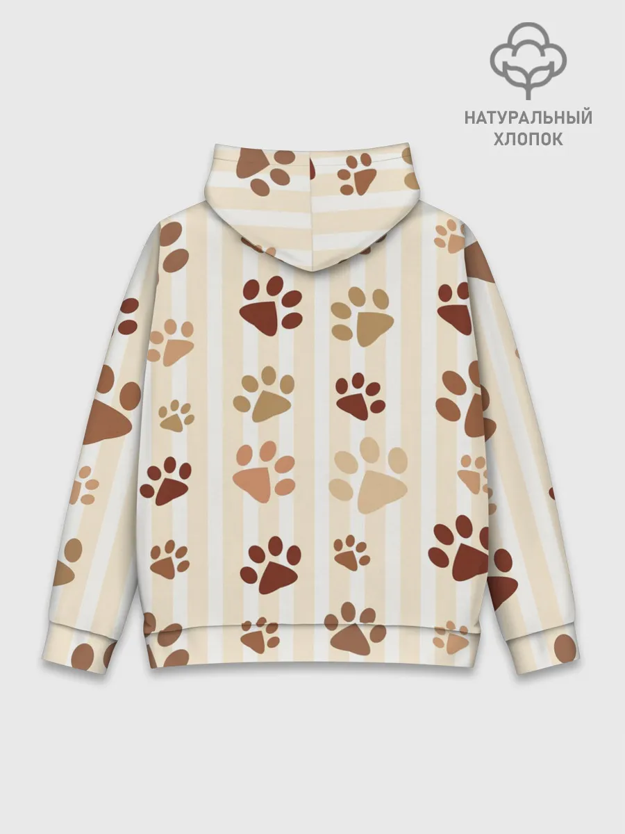 Худи мужской база хлопок / Свободу фурри