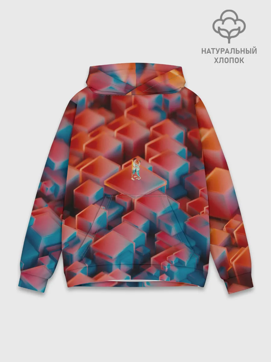 Худи мужской база хлопок / Пара