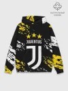 Худи мужской база хлопок / JUVENTUS / ЮВЕНТУС / КРАСКА