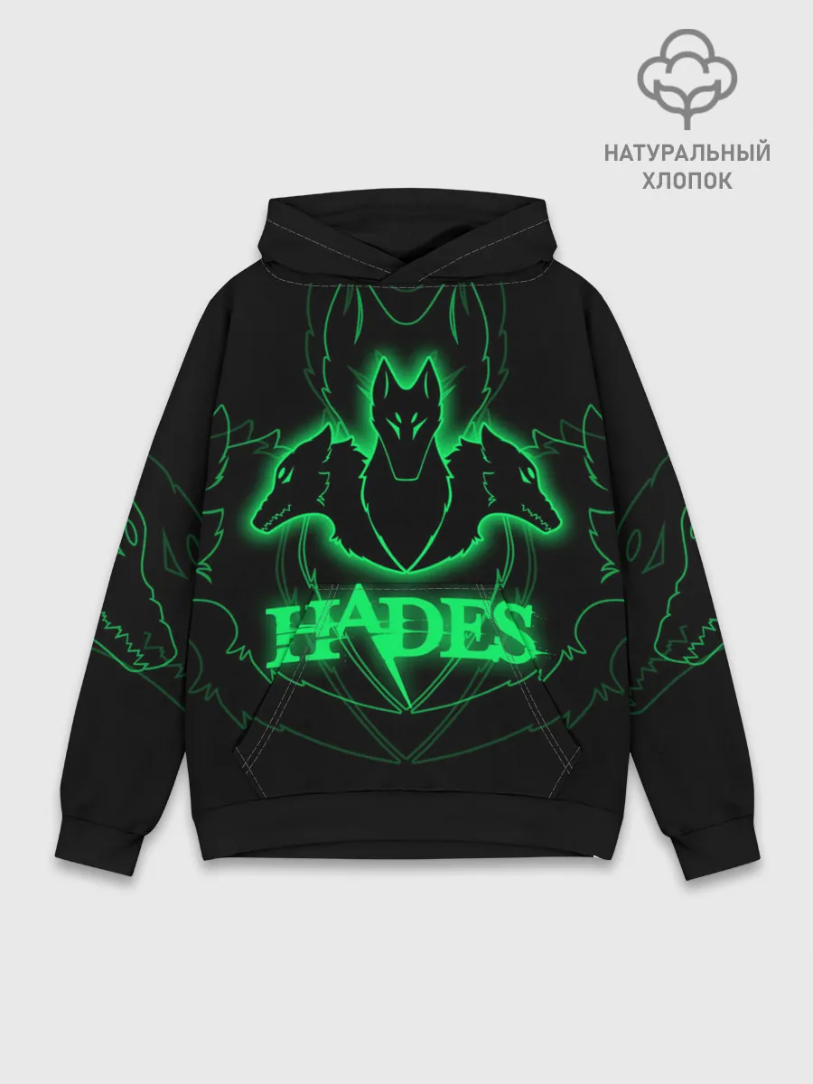 Худи мужской база хлопок / Hades