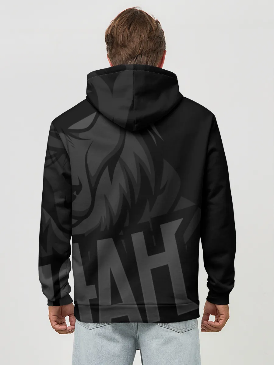 Худи мужской база хлопок / Hades