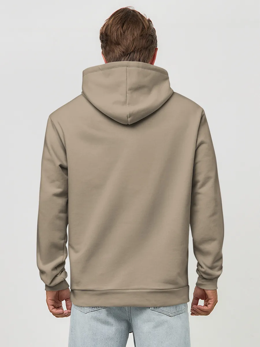 Худи мужской база хлопок / Крутись