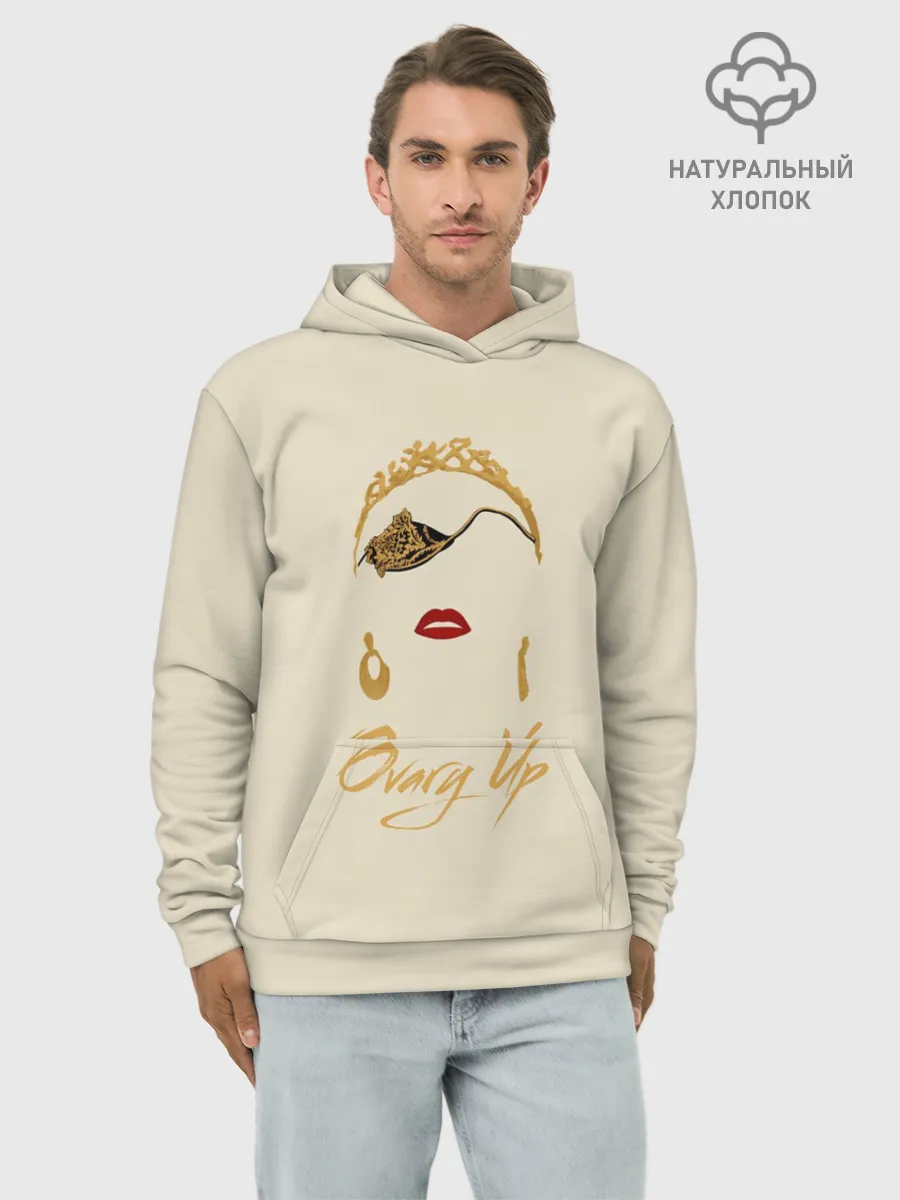 Худи мужской база хлопок / Margo