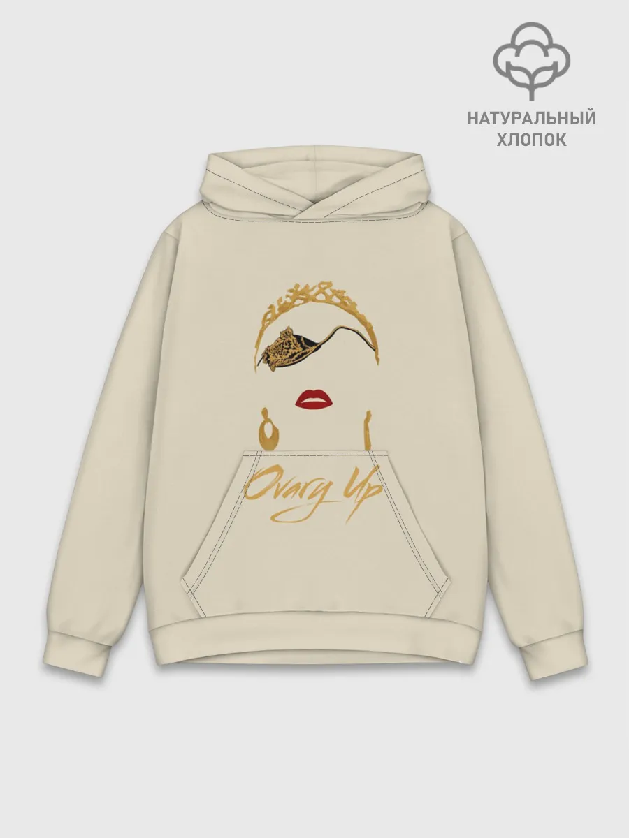 Худи мужской база хлопок / Margo