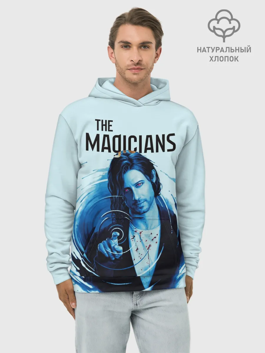 Худи мужской база хлопок / The Magicians