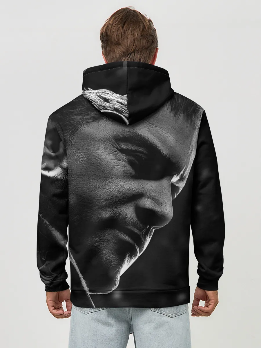 Худи мужской база хлопок / RESIDENT EVIL 8 VILLAGE