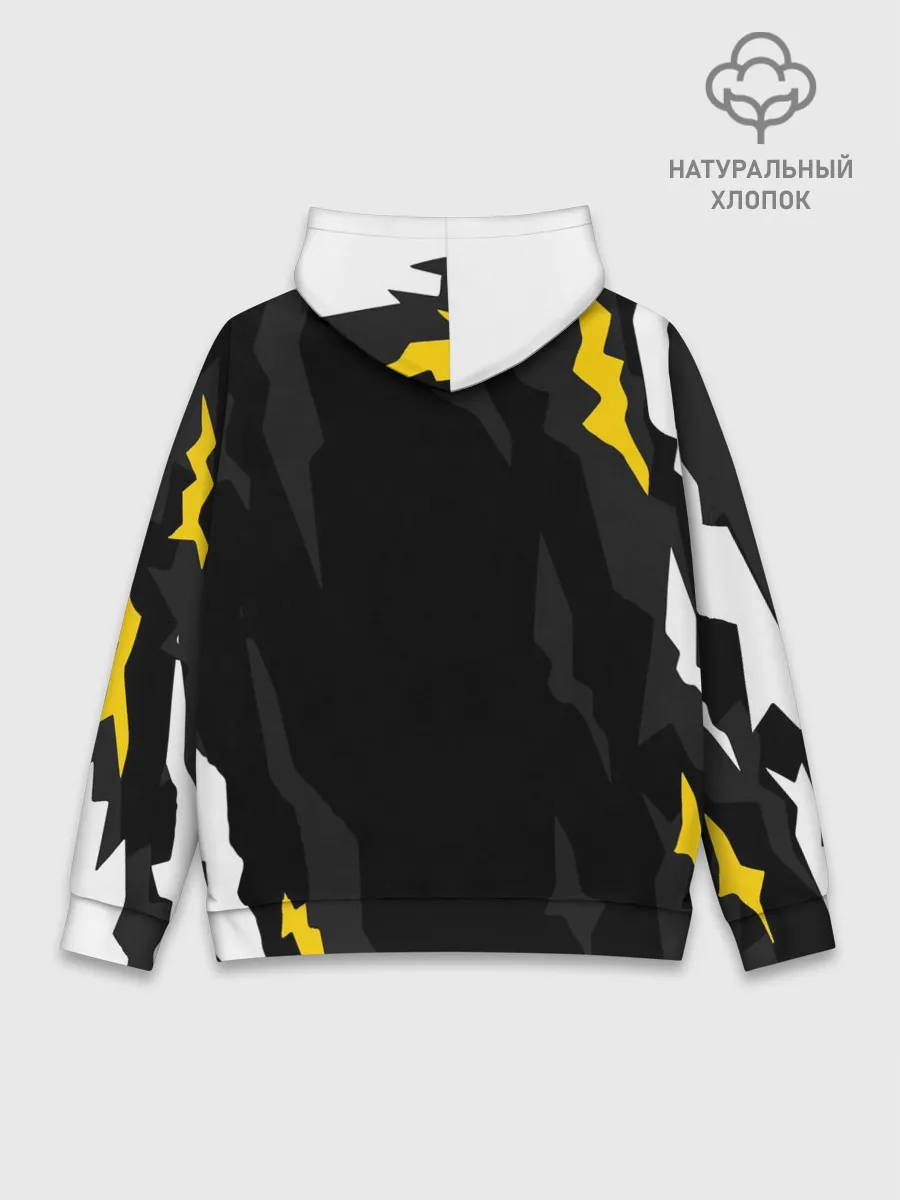 Худи мужской база хлопок / JUVENTUS / ЮВЕНТУС / ПОРЕЗЫ