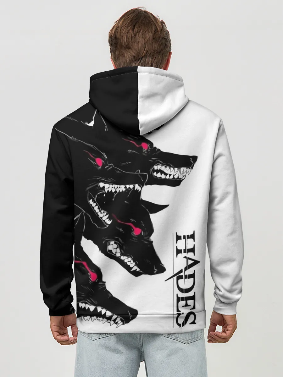 Худи мужской база хлопок / Hades