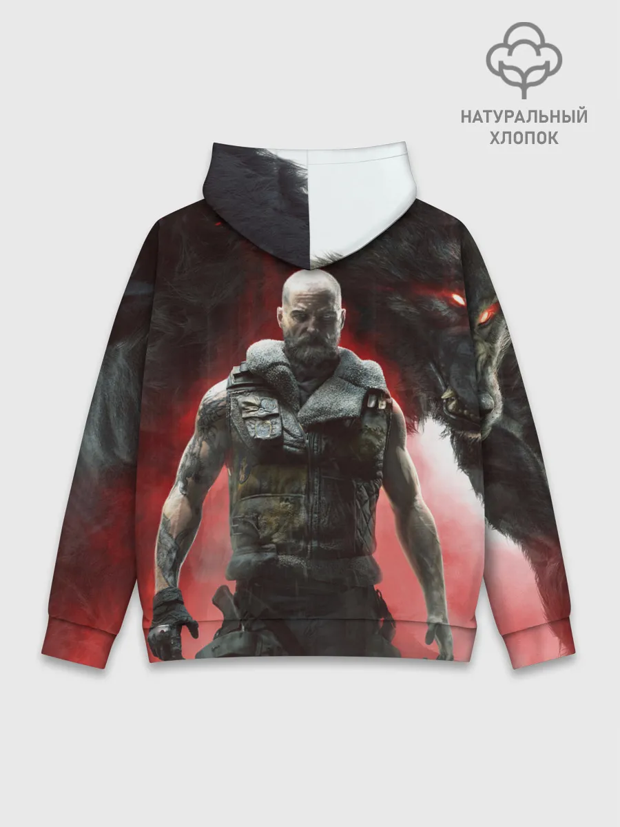 Худи мужской база хлопок / Werewolf: The Apocalypse