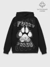 Худи мужской база хлопок / Furry proud