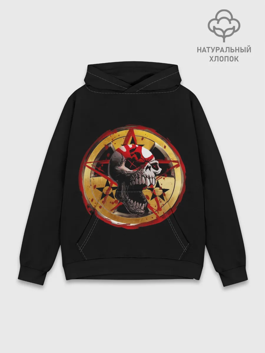 Худи мужской база хлопок / Five Finger Death Punch | FFDP