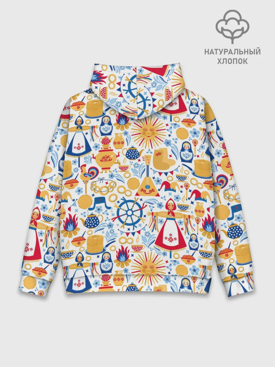 Худи мужской база хлопок / Славянская символика