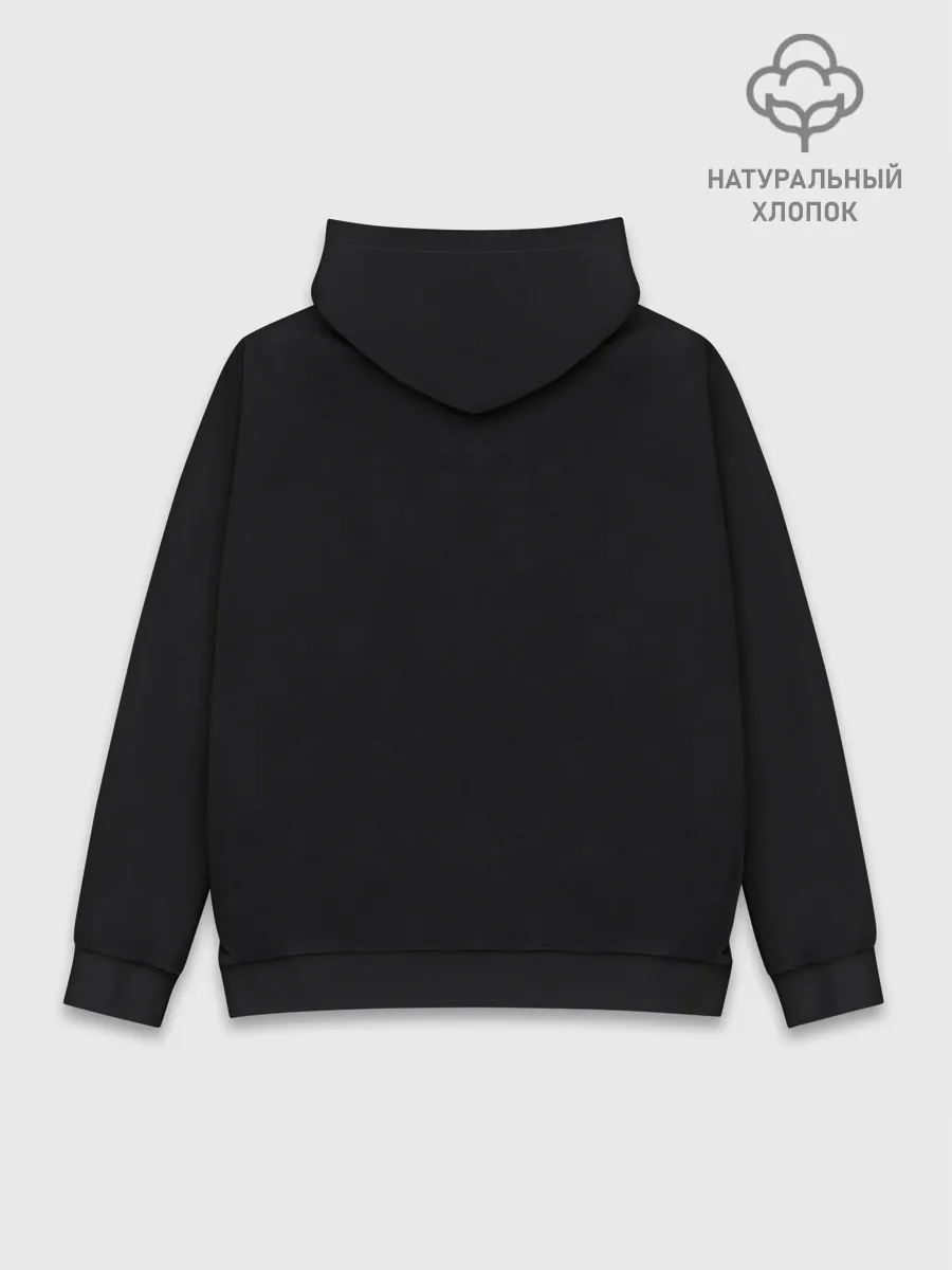 Худи мужской база хлопок / David Glitch