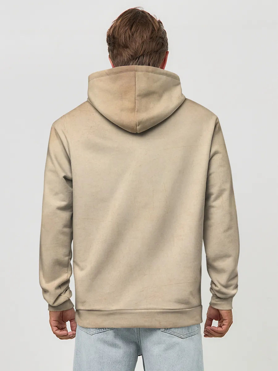 Худи мужской база хлопок / Сотворение Адама | Гранж