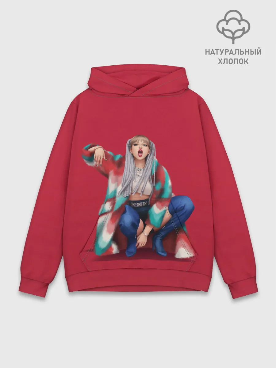 Худи мужской база хлопок / Kill the love | Lisa