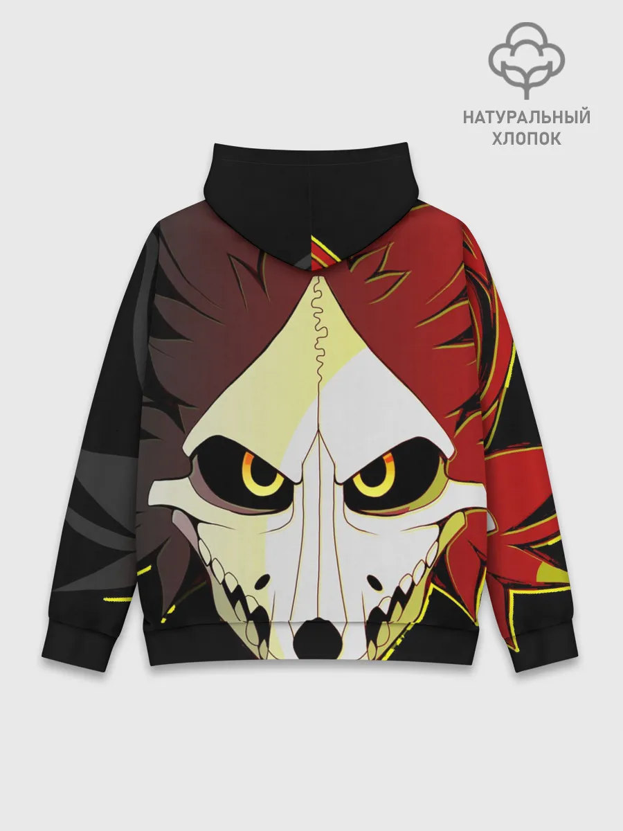 Худи мужской база хлопок / Взгляд фурини