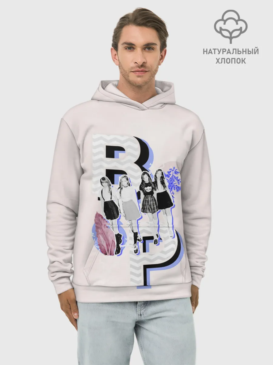 Худи мужской база хлопок / BP Style