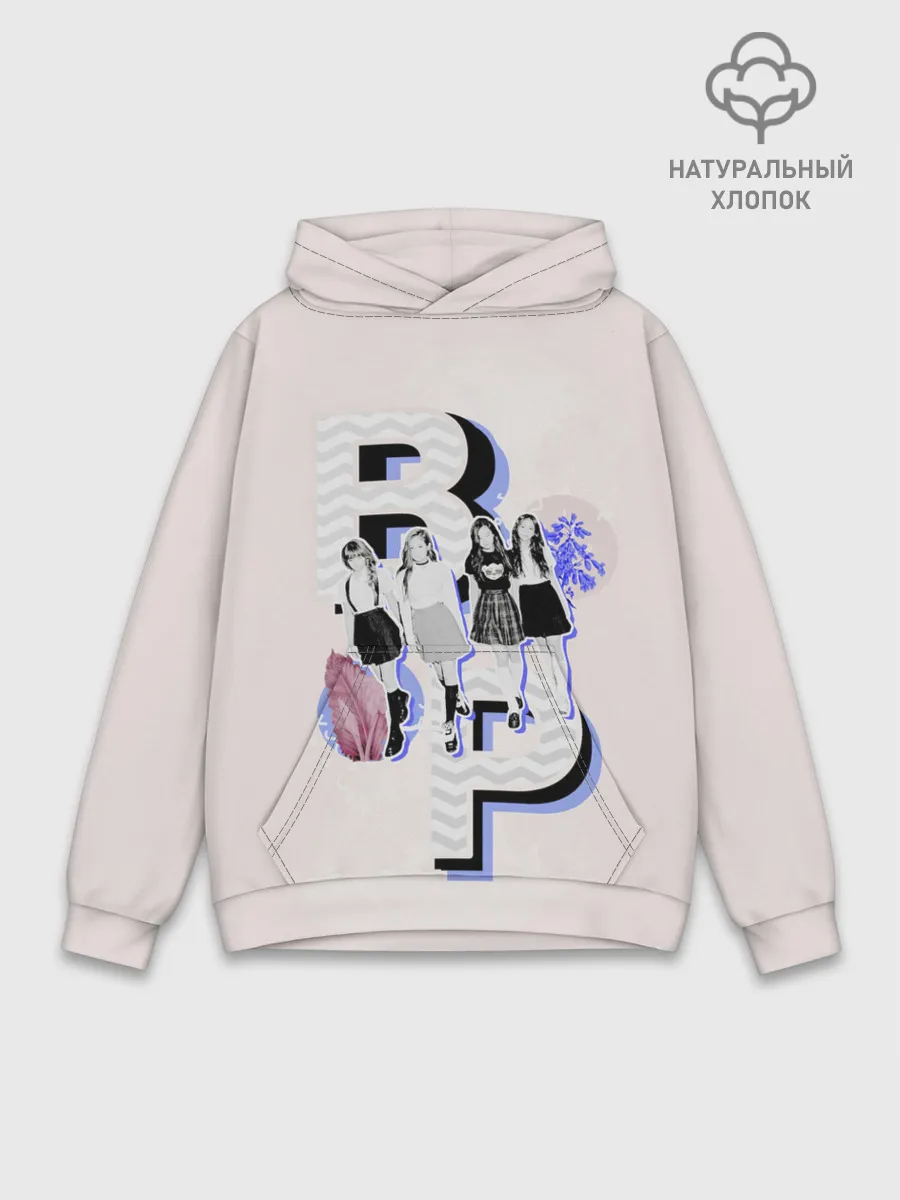 Худи мужской база хлопок / BP Style