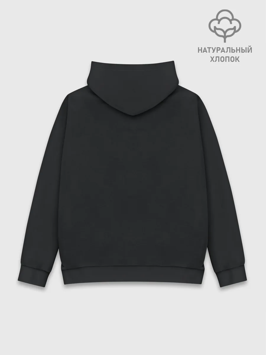 Худи мужской база хлопок / Hide eyes | Blackpink