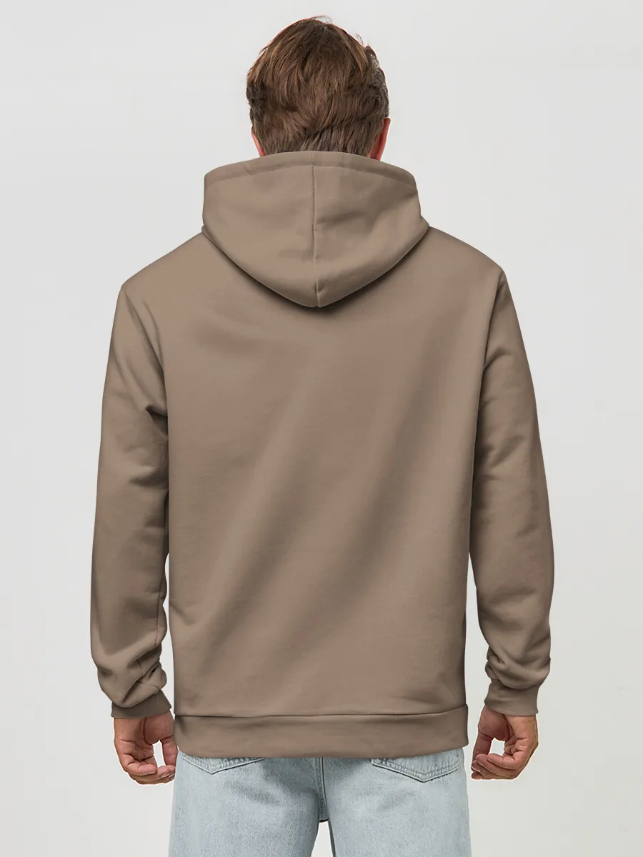 Худи мужской база хлопок / Пиши