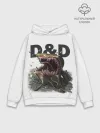 Худи мужской база хлопок / D&D | Мимик-сундук | ДнД