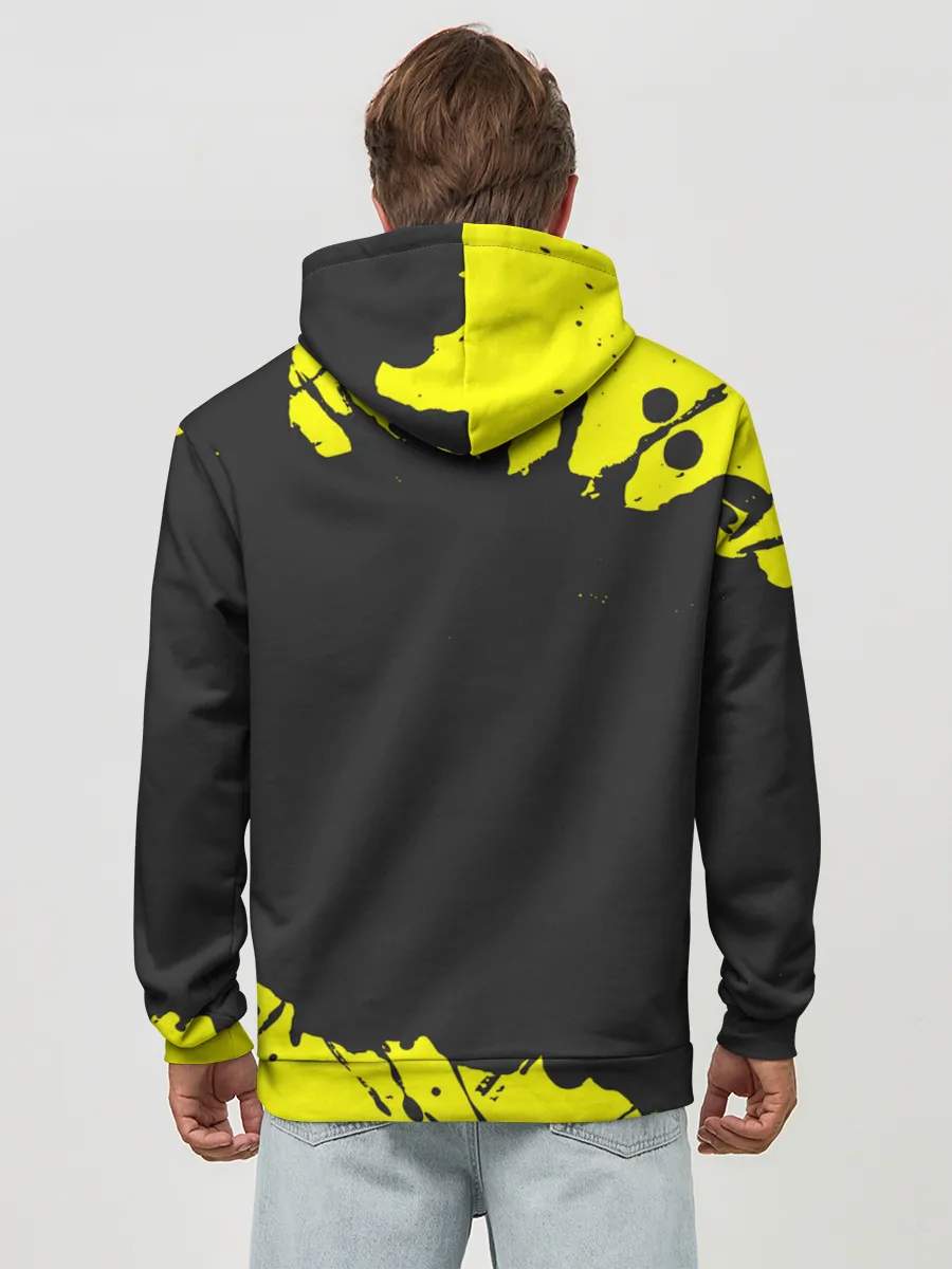 Худи мужской база хлопок / Deathloop - Paint