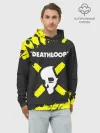 Худи мужской база хлопок / Deathloop - Paint